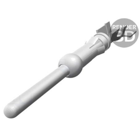 Pin; tată; 16; alamă; cositorit; 0,8÷1,4mm2; 18AWG÷16AWG; în vrac