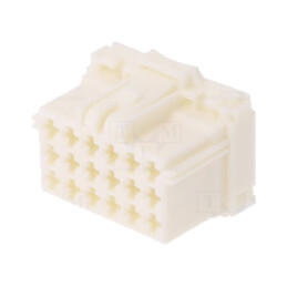 Conector: automotive; mufă; mamă; MCP 2.8; PIN: 18; pe cablu