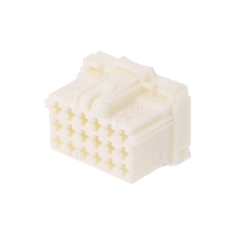 Conector: automotive; mufă; mamă; MCP 2.8; PIN: 18; pe cablu Conector: automotive; mufă; mamă; MCP 2.8; PIN: 18; pe cablu