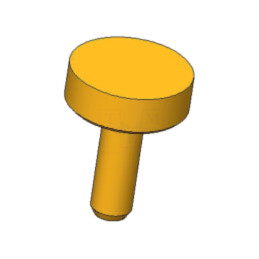 Conector; Placare contact: aurit; Contacte: alamă; Ø: 3mm; KT-279
