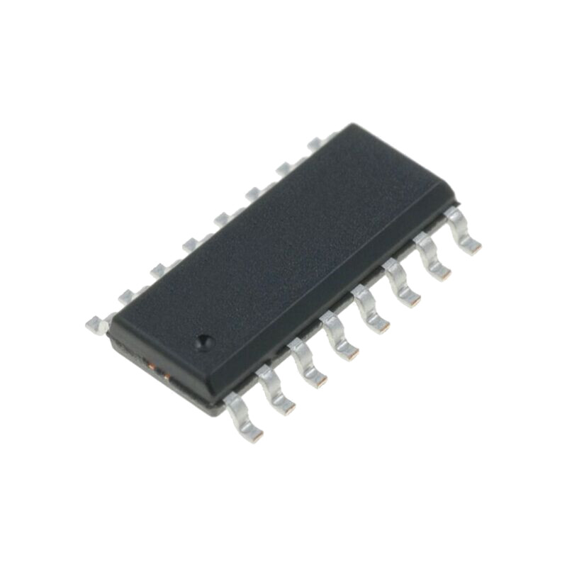 IC: driver; controler PFC; SO16; -600÷800mA; 10,3÷23VDC