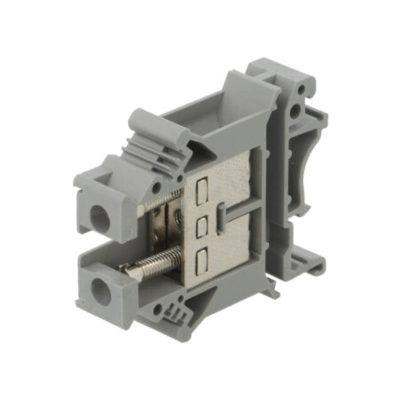 Rail mounted connector PC16-01P-11