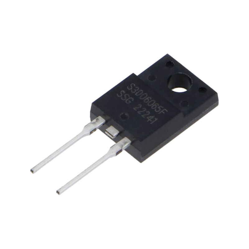 Diodă: redresoare Schottky; SiC; THT; 650V; 6A; ITO220AC; 45W; tub Diodă: redresoare Schottky; SiC; THT; 650V; 6A; ITO220AC; 45W; tub