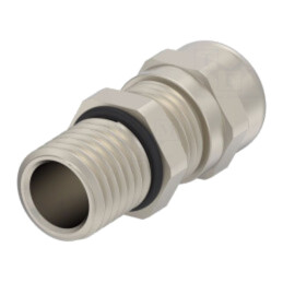 Garnitură de etanşare; fără piuliţă,cu filet alungit; M12; IP68