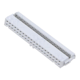Conector: IDC; mufă; mamă; PIN: 40; Quickie; IDC; pt.cablu-bandă