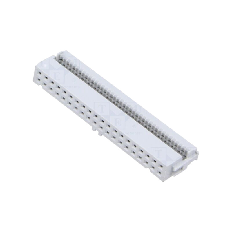 Conector: IDC; mufă; mamă; PIN: 40; Quickie; IDC; pt.cablu-bandă Conector: IDC; mufă; mamă; PIN: 40; Quickie; IDC; pt.cablu-bandă