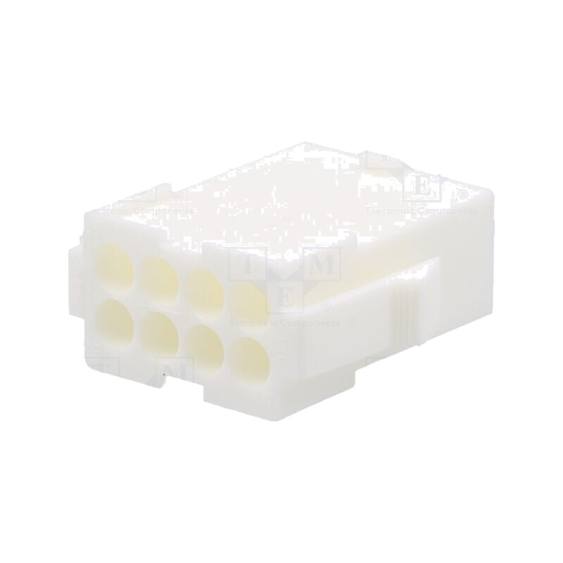 Conector: cablu-cablu; mufă; tată; PIN: 8; 600V; pe cablu; 4,14mm Conector: cablu-cablu; mufă; tată; PIN: 8; 600V; pe cablu; 4,14mm