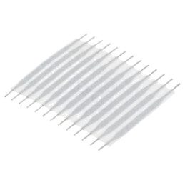 Conector: cablu jumper flexibil; P.cablu-bandă: 2,54mm; L: 25,4mm