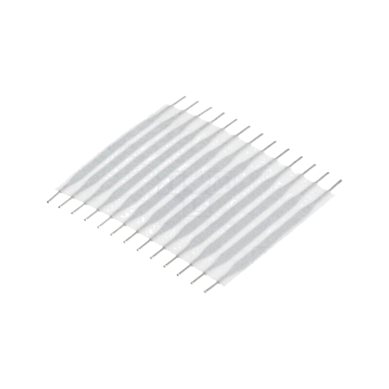 Conector: cablu jumper flexibil; P.cablu-bandă: 2,54mm; L: 25,4mm Conector: cablu jumper flexibil; P.cablu-bandă: 2,54mm; L: 25,4mm