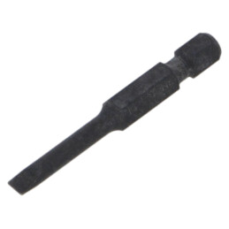 Capăt de şurubelniţă; plată; 4x0,5mm; Lung.tot: 50mm