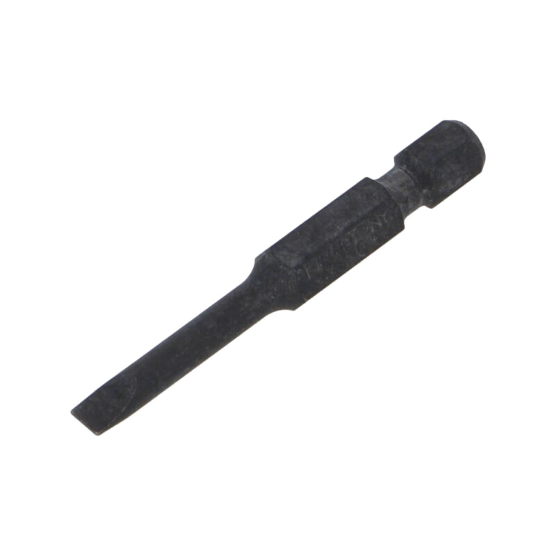 Capăt de şurubelniţă; plată; 4x0,5mm; Lung.tot: 50mm Capăt de şurubelniţă; plată; 4x0,5mm; Lung.tot: 50mm