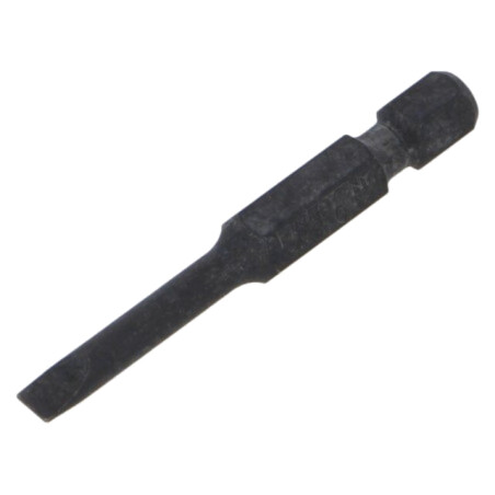 Capăt de şurubelniţă; plată; 4x0,5mm; Lung.tot: 50mm