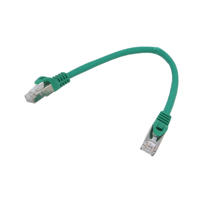 Patch cord; RJ45 mufă,din ambele părţi; S/FTP; 6a; litat; Cu; LSZH Patch cord; RJ45 mufă,din ambele părţi; S/FTP; 6a; litat; Cu; LSZH