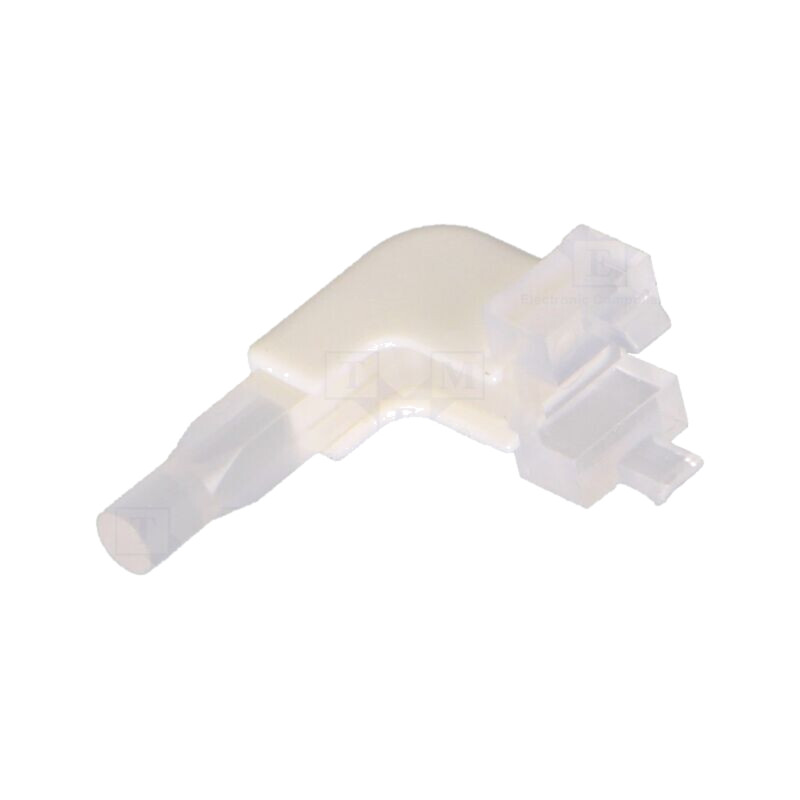 Tub pentru LED-uri; Ø2,8mm; Lung: 17mm; Nr.mod: 1; H: 10mm