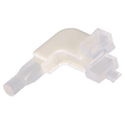 Tub pentru LED-uri; Ø2,8mm; Lung: 17mm; Nr.mod: 1; H: 10mm
