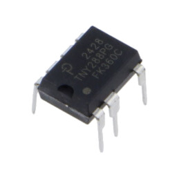 IC: PMIC; AC/DC switcher,controler SMPS; Uintr: 85÷265V; DIP-8C