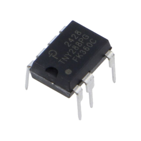 IC: PMIC; AC/DC switcher,controler SMPS; Uintr: 85÷265V; DIP-8C