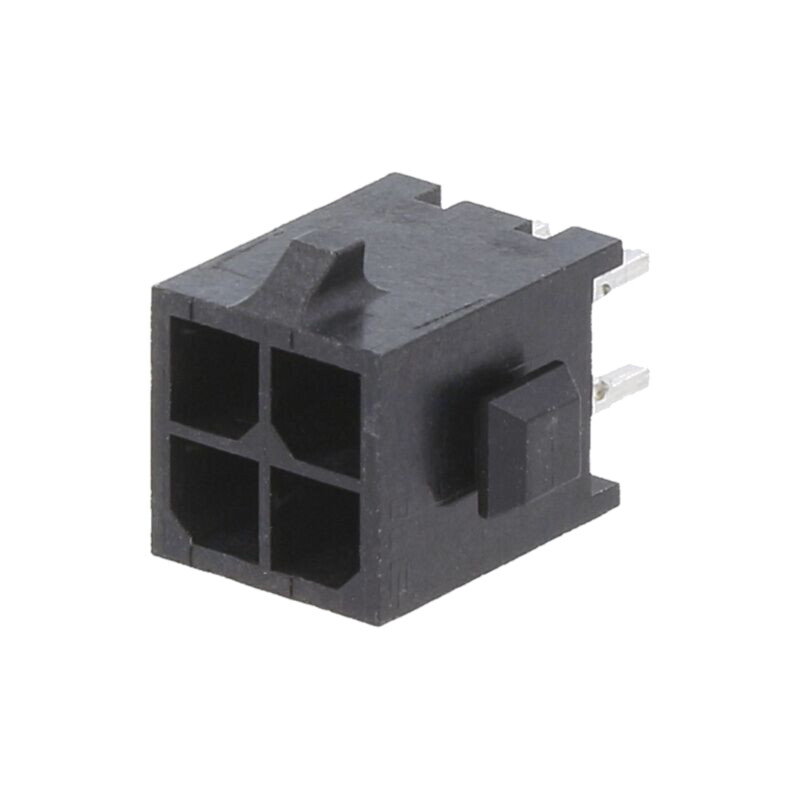 Conector: cablu-placă; soclu; tată; PIN: 4; Micro MATE-N-LOK; drept Conector: cablu-placă; soclu; tată; PIN: 4; Micro MATE-N-LOK; drept