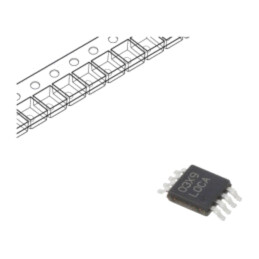 IC: stabilizator de tensiune; LDO,nereglabil; 3,3V; 0,1A; VSSOP8