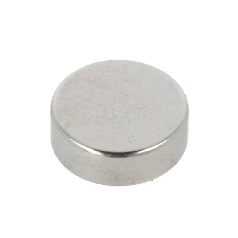 Magnet: fix; neodim; 5,5N; Ø: 6mm; H: 2mm Magnet: fix; neodim; 5,5N; Ø: 6mm; H: 2mm