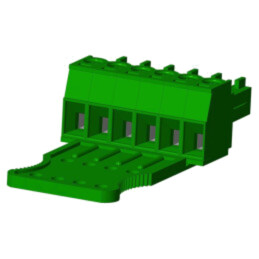 Conector: regletă de conexiuni deconectabilă; mufă; mamă; 10A