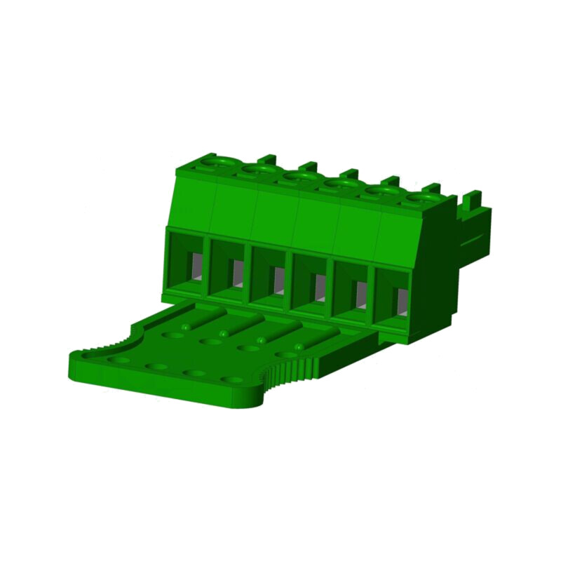 Conector: regletă de conexiuni deconectabilă; mufă; mamă; 10A Conector: regletă de conexiuni deconectabilă; mufă; mamă; 10A
