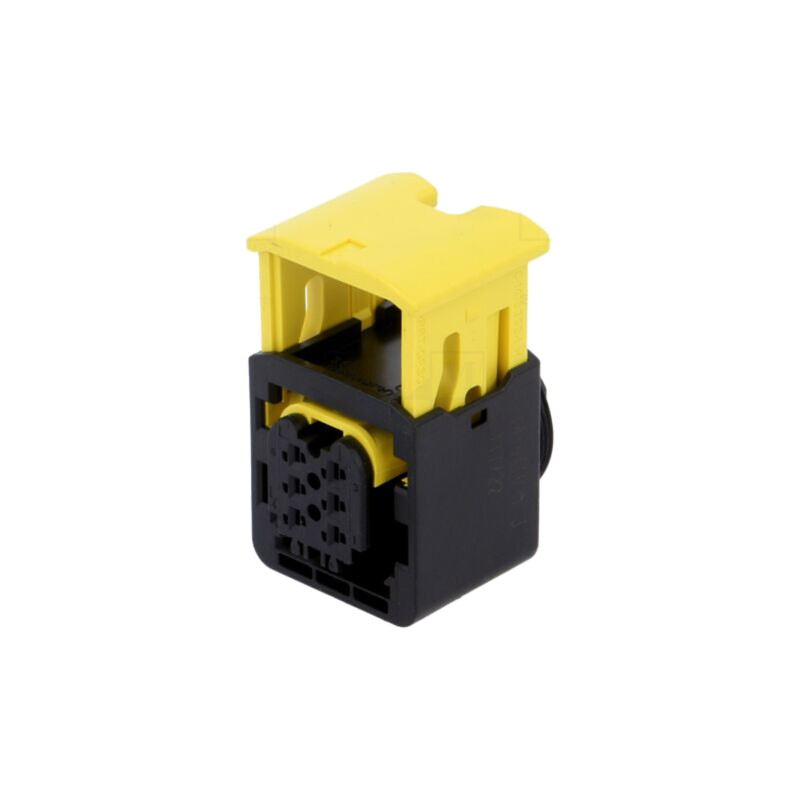 Conector: automotive; contacte; mufă; mamă; 60V; PIN: 6; IP67; neagră Conector: automotive; contacte; mufă; mamă; 60V; PIN: 6; IP67; neagră