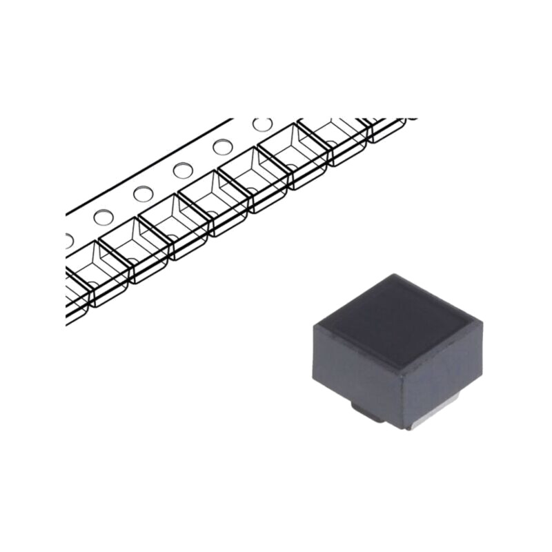 Inductor: fir; SMD; 2525; 22uH; 1100mA; 0,1218Ω; ±20%; LQH; 180mm Inductor: fir; SMD; 2525; 22uH; 1100mA; 0,1218Ω; ±20%; LQH; 180mm