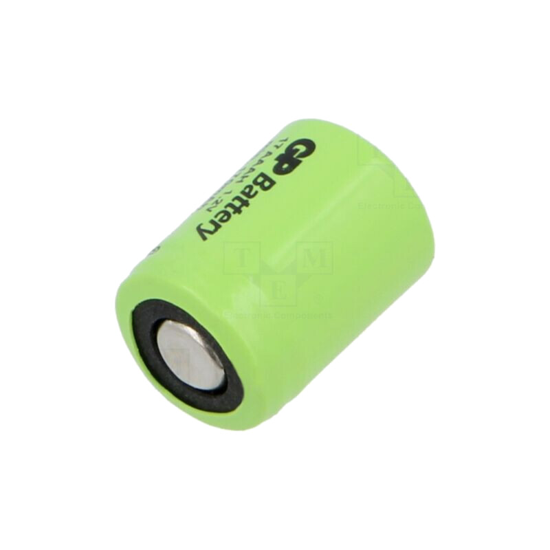 Acumul: Ni-MH; 1/3AAA; 1,2V; 170mAh; Ø10,2x14,1mm Acumul: Ni-MH; 1/3AAA; 1,2V; 170mAh; Ø10,2x14,1mm