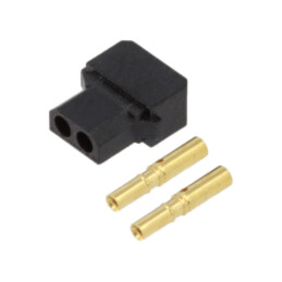 Conector: cablu-cablu/PCB; mufă; mamă; PIN: 2; Datamate L-Tek; 3A
