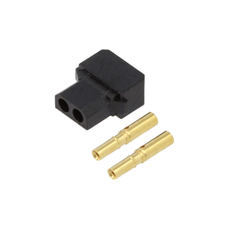 Conector: cablu-cablu/PCB; mufă; mamă; PIN: 2; Datamate L-Tek; 3A