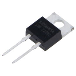 Diodă: redresoare Schottky; SiC; THT; 650V; 6A; TO220AC; Ufmax: 2,4V