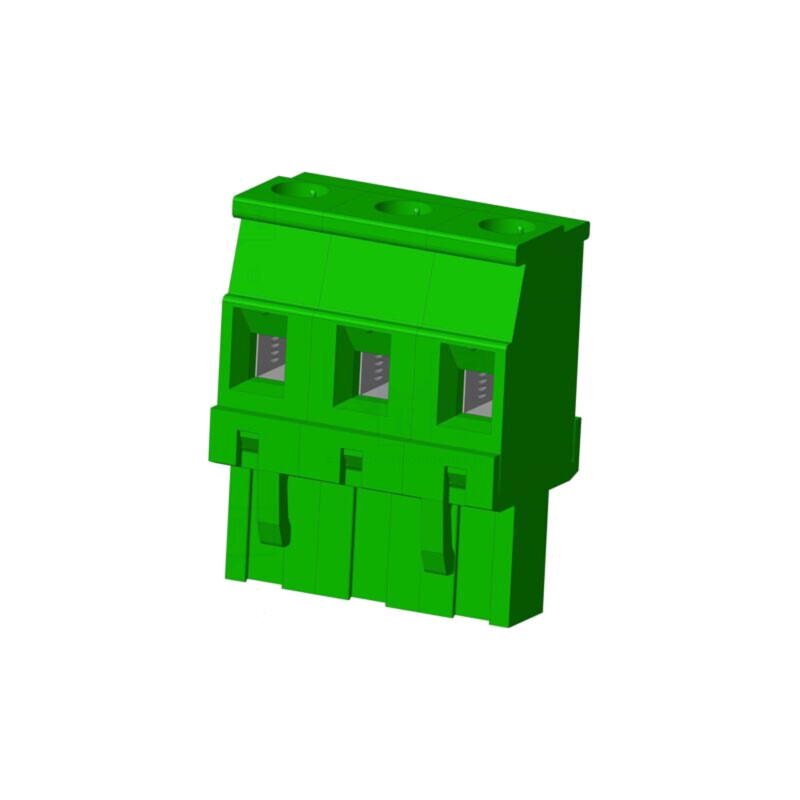Conector: regletă de conexiuni deconectabilă; mufă; mamă; TS; 15A Conector: regletă de conexiuni deconectabilă; mufă; mamă; TS; 15A