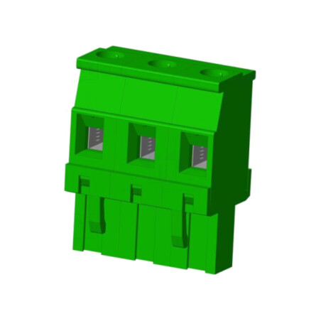 Conector: regletă de conexiuni deconectabilă; mufă; mamă; TS; 15A