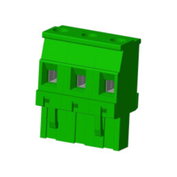 Conector: regletă de conexiuni deconectabilă; mufă; mamă; TS; 15A