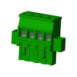 Conector: regletă de conexiuni deconectabilă; mufă; mamă; TS; 15A