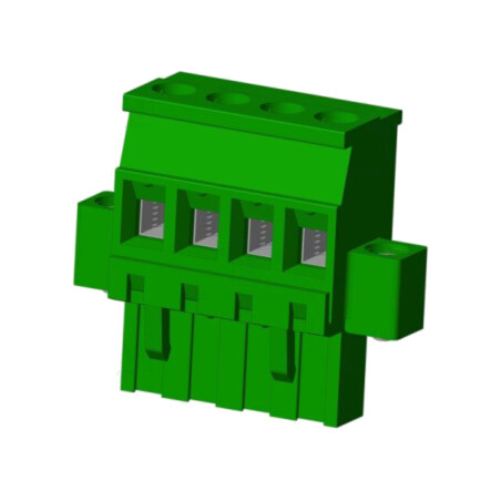 Conector: regletă de conexiuni deconectabilă; mufă; mamă; TS; 15A