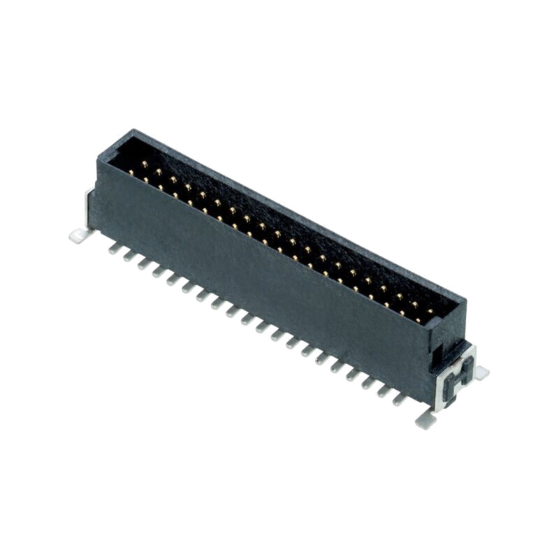 Conector: PCB-PCB; tată; PIN: 40; Archer Kontrol; verticală; SMT Conector: PCB-PCB; tată; PIN: 40; Archer Kontrol; verticală; SMT
