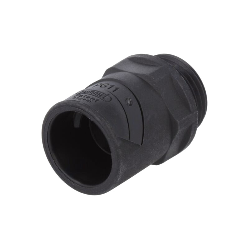 Conectori finali drepţi; Filet: PG,exterior; poliamidă; -20÷80°C Conectori finali drepţi; Filet: PG,exterior; poliamidă; -20÷80°C