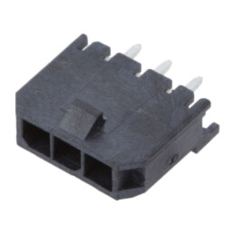 Conector: cablu-placă; soclu; tată; PIN: 3; Micro-Fit 3.0; 3mm; 5A