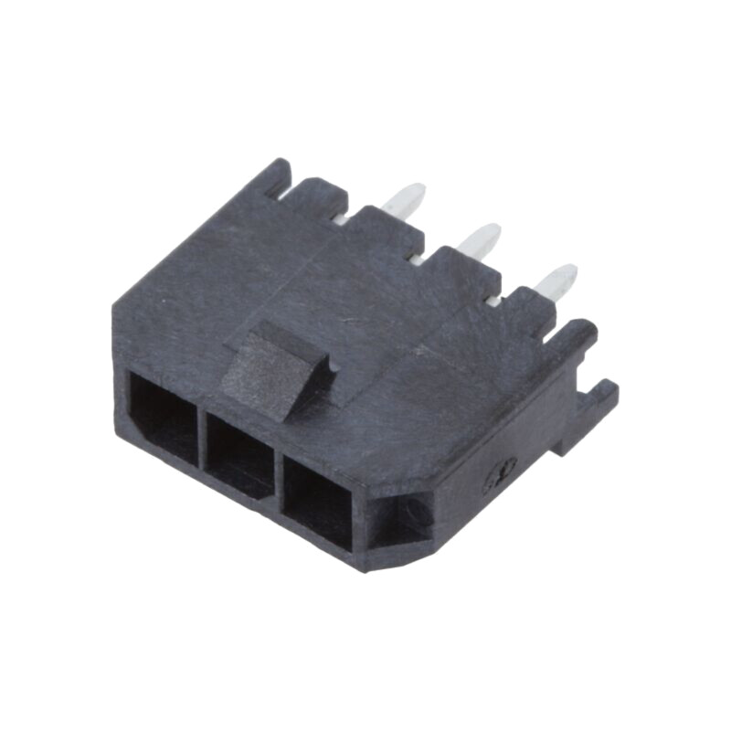 Conector: cablu-placă; soclu; tată; PIN: 3; Micro-Fit 3.0; 3mm; 5A Conector: cablu-placă; soclu; tată; PIN: 3; Micro-Fit 3.0; 3mm; 5A