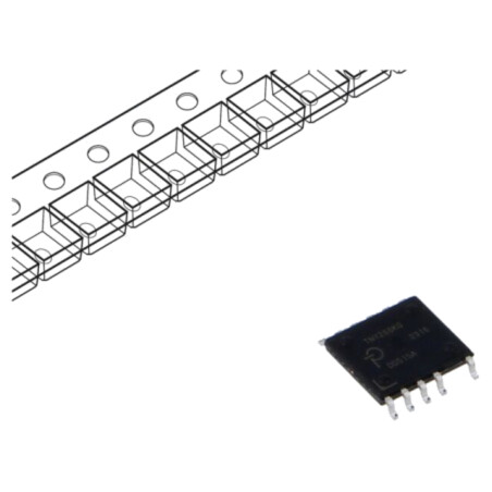 IC: PMIC; AC/DC switcher,controler SMPS; Uintr: 85÷265V; eSOP-12B