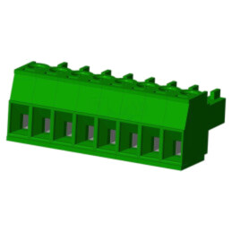 Conector: regletă de conexiuni deconectabilă; mufă; mamă; 10A