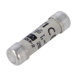 Siguranţă: siguranţă; 8A; 400VAC; gG; cilindrică,industrial