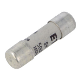 Siguranţă: siguranţă; 8A; 500VAC; gG; cilindrică; 10,3x38mm
