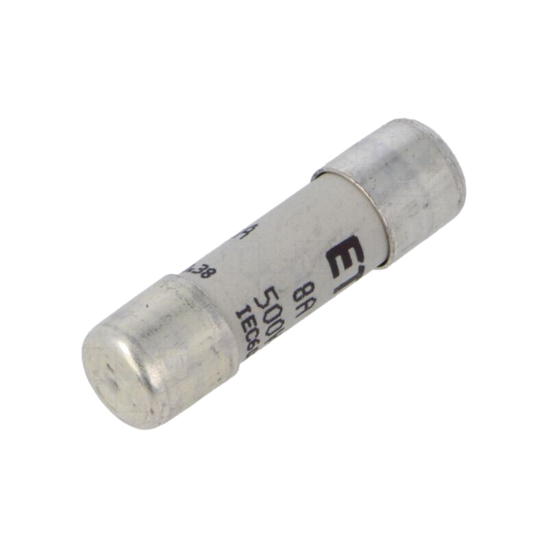 Siguranţă: siguranţă; 8A; 500VAC; gG; cilindrică; 10,3x38mm Siguranţă: siguranţă; 8A; 500VAC; gG; cilindrică; 10,3x38mm