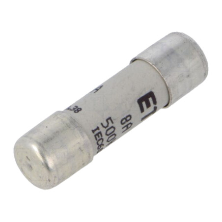 Siguranţă: siguranţă; 8A; 500VAC; gG; cilindrică; 10,3x38mm