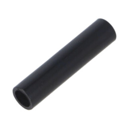 Conector: banană 4mm; soclu; 10A; 30VAC; 60VDC; neagră; cositorit