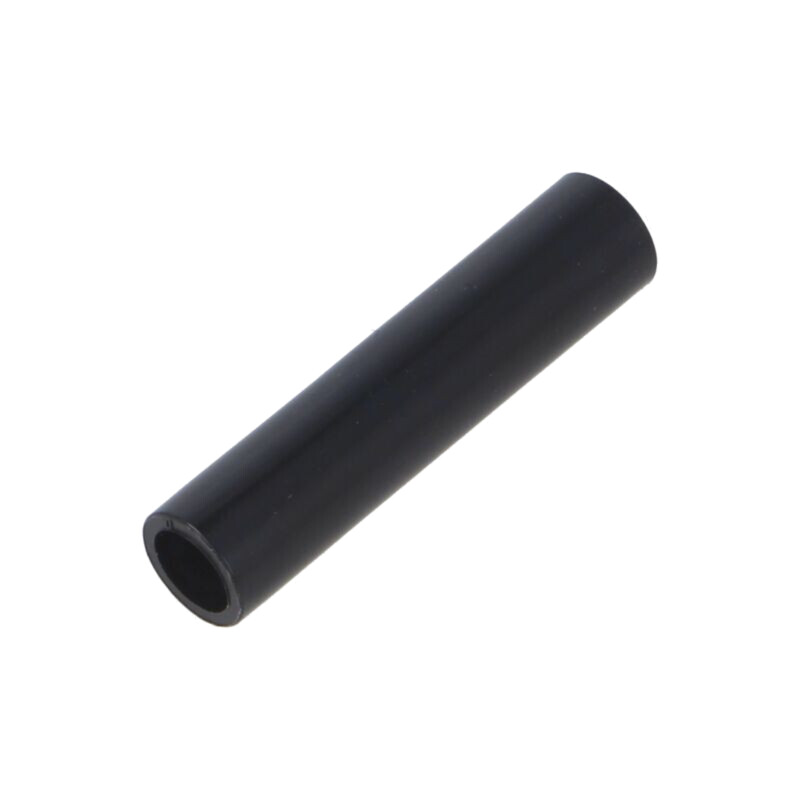 Conector: banană 4mm; soclu; 10A; 30VAC; 60VDC; neagră; cositorit