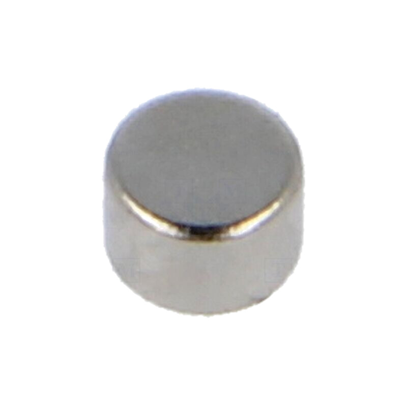 Magnet: fix; neodim; 1,5N; Ø: 3mm; H: 2mm Magnet: fix; neodim; 1,5N; Ø: 3mm; H: 2mm